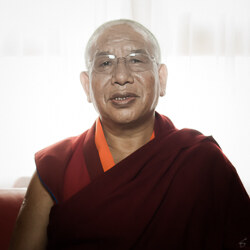 Lama Shérab Gyaltsen Rinpoché