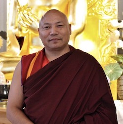 Khenpo Samdup Rinpoché